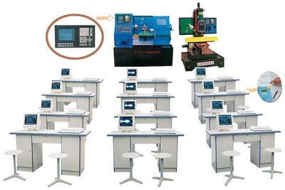 机电一体化实验室|数控车床|数控铣床|数控编程实验室设备:上海育源公司